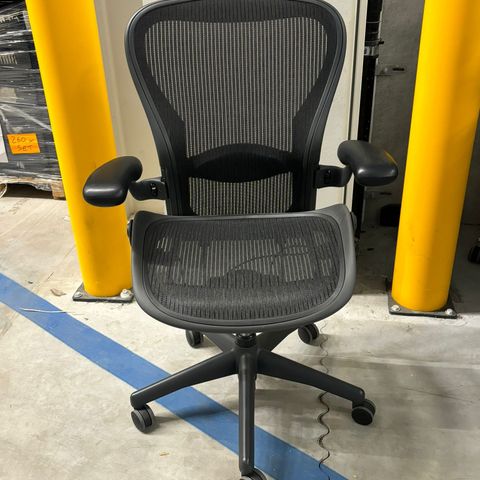 Herman Miller Aeron size c - kontorstol