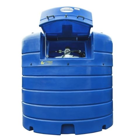 AdBlue tank med isolasjon og varme