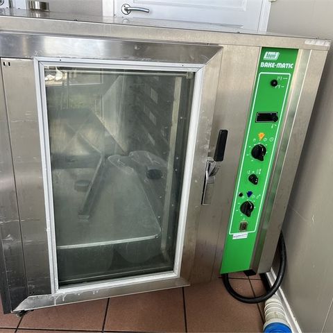 Houno type BM 35 BAKE-MATIC Baker ovn