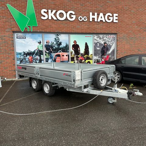 Tysse varehenger XTREME 6825 NF 3500kg m/aludørk