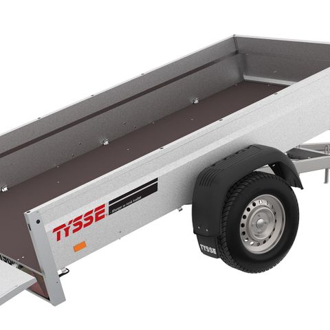 Tysse Tilhenger 6177 tipp 750 kg