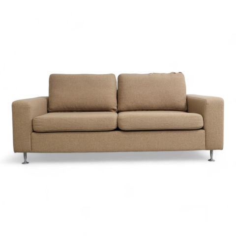 Fri Frakt | Nyrenset | Bolia Milano 2-seter sofa i beige/brun