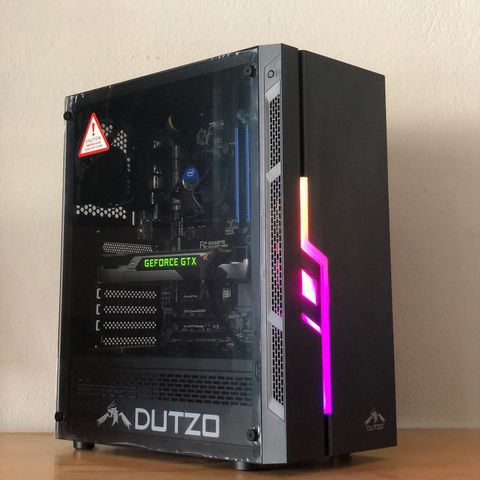 Custom Pro Gaming PC (5-ÅRS GARANTI) +G116