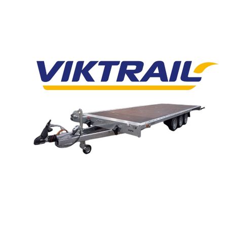 Bilfrakter - Biltransporter - Platform Martz GT Plateau 500S/3 R13C 3500kg UK 5M