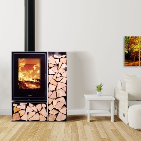 Peisovn KUNST FICUS SIDE STORE 7,5 KW ECO DESIGN