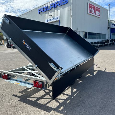 Lager! Tredal SARIS T-35-TIPP 184x356 3-veis tipper | Universal | Tipphenger