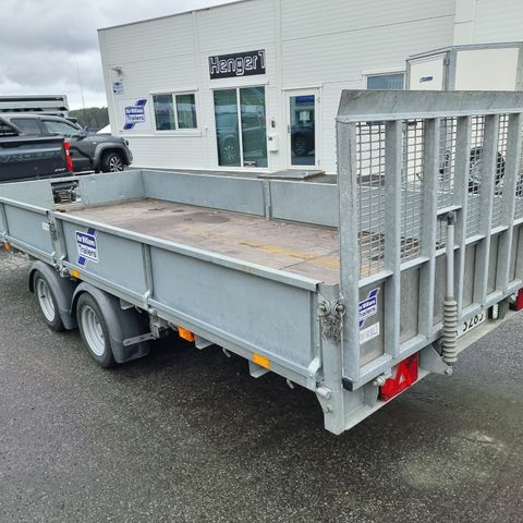 KUPP -21 IFOR WILLIAMS CT166HD PRO, Tilt og m.Rampe Pris: 119.900,- .