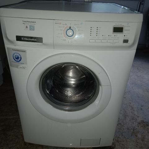 Vaskemaskiner fra Electrolux