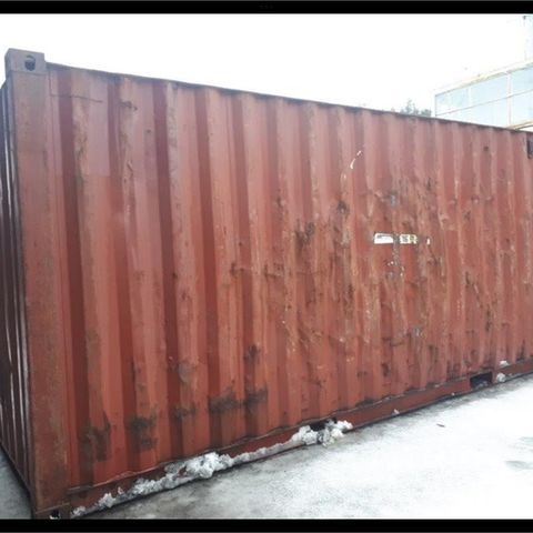 Brukt 20`Container Brukt 20`Container