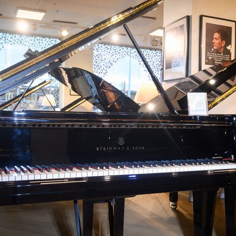 Steinway & Sons D-274 konsertflygel (1968)