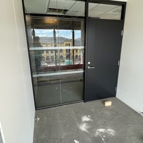 kontorfronter med panoramaglass