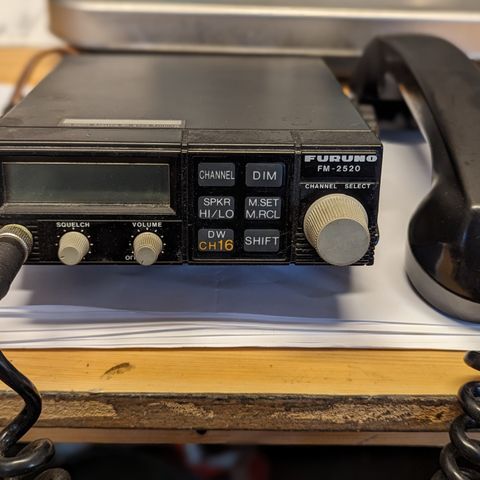 Furuno FM2520 VHF