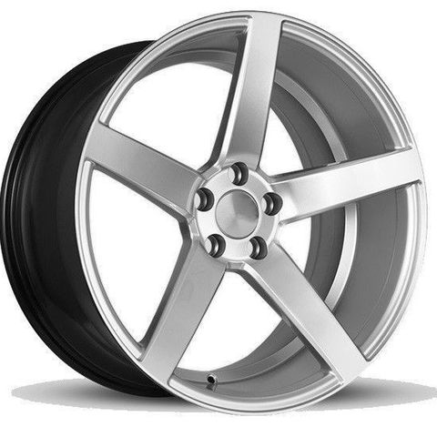 22" STW 5 "staggered" alu.felger med sommerdekk for BMW 7-serie