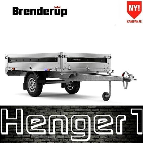 Brenderup 4260 SUB 750 - kr.15.992,- +mva. FINANS/INNBYTTE