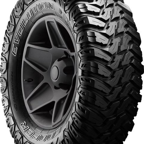 285/70R17 Cooper Evolution MTT - HEFTIG mud terrain dekk!