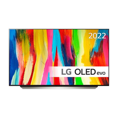 LG 48" 4K OLED TV OLED48C26LB ink kalibrering