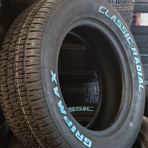 TILBUD! 245/60R15 Gripmax Classic Radial RWL dekk