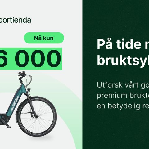 Splitter brukt sykkel kommer snart for salg #1