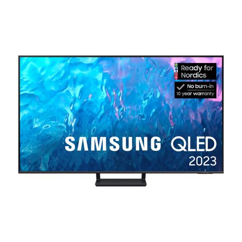 Samsung 65" 4K QLED TV TQ65Q70CATXXC INK KALIBRERING