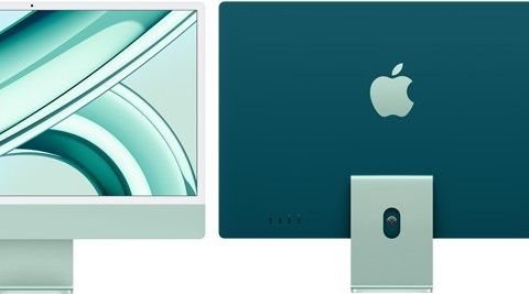 Apple iMac 24" (2021) 256 GB MGPH3H/A, grønn stasjonær PC