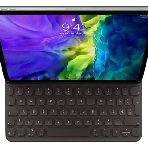 Apple Smart Keyboard Folio 11" Pro (3. Gen) / 10,9" Air (5. gen)