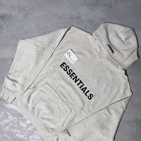 Fear Of God Essentials Oatmeal Hoodie