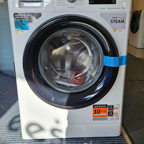 Helt ny og ubrukt Whirlpool vaskemaskin med 2 års GARANTI!