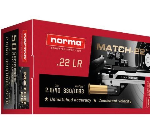 Norma Match-22