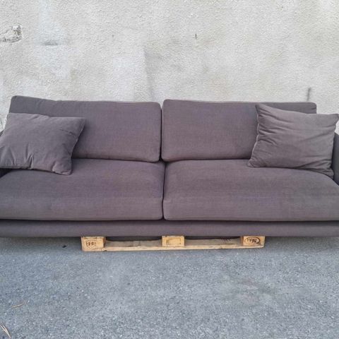 KUPP! NY I FORPAKNING GRØNN DOMUS 3SETER SOFA SELGES BILLIG!