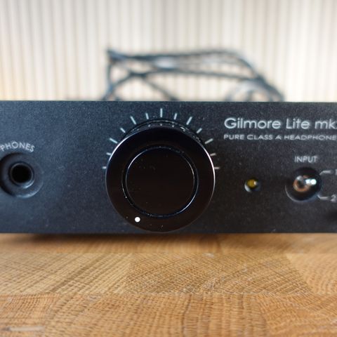 Gilmore Lite Mk.2 / Golden Ref. PSU