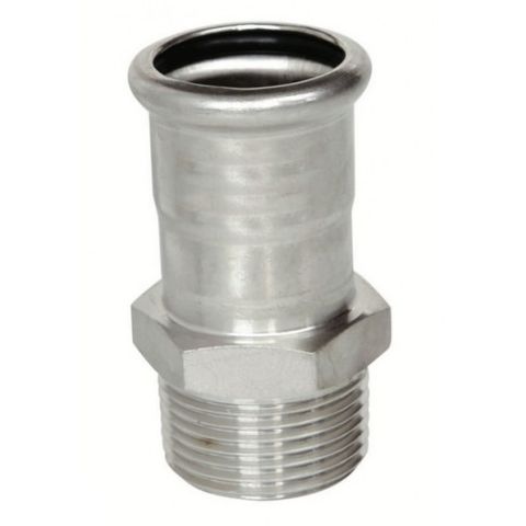 Nippelmuffe AISI 316L, Pressfittings