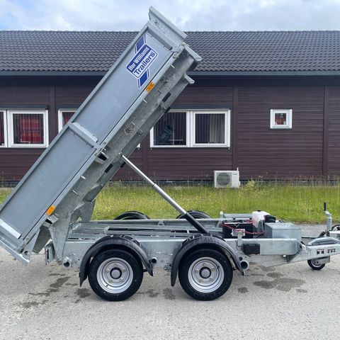 Ifor Williams TT2515 Tipphenger - Overligger til redusert pris -