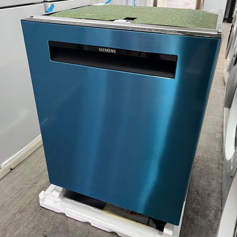 SOLGT! B-vare Toppmodell Siemens SN15ZS80CS oppvaskmaskin med garanti