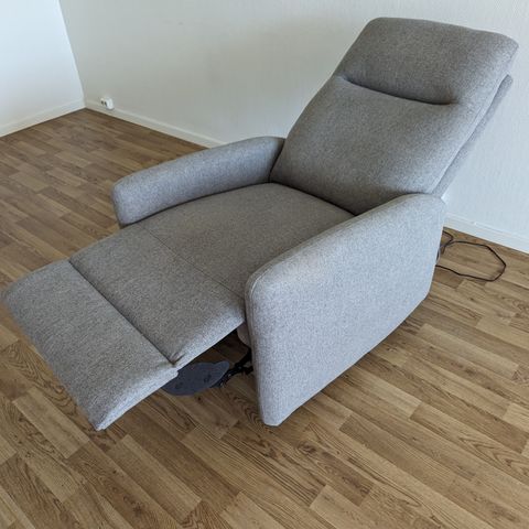 Recliner elektrisk lenestol