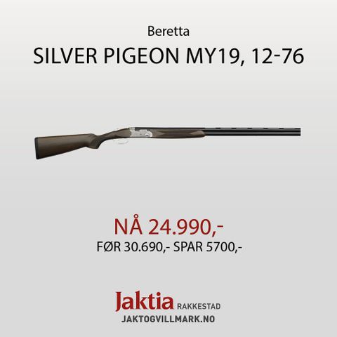 Beretta Silver Pigeon MY19 12-76