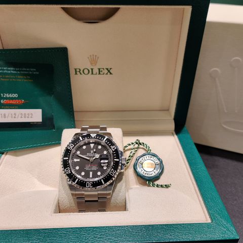 Rolex Sea-Dweller Ref 126600