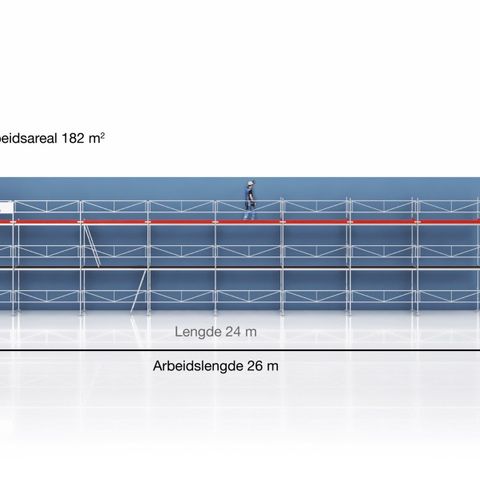 Leie Fasadestillas | fra 2299 kr | Halden | Leid.no