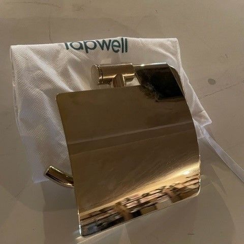 Utstillingsmodell Tapwell TA236 toalettpapirholder m/lokk selges med 30 % rabatt