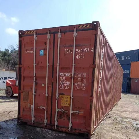 40 Fot container selges