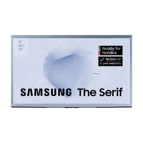 Samsung 50" The Serif 4K QLED TV SPAR 2000,-