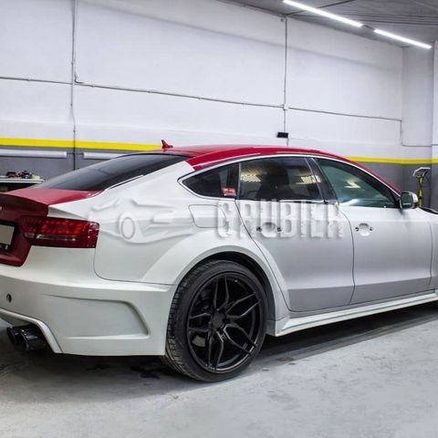 AUDI A5 B8 8T / 8TA - RST WideBodyKit