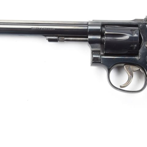 Smith & Wesson revolver modell 17-5 kal .22 LR