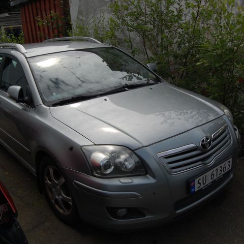 Toyota Avensis 2007 1,8 DELESALG!