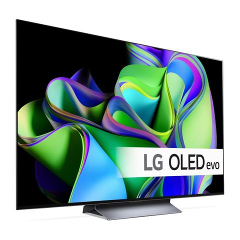 Utstilling av LG 55" OLED evo C3 4K TV OLED55C35LA selges billig