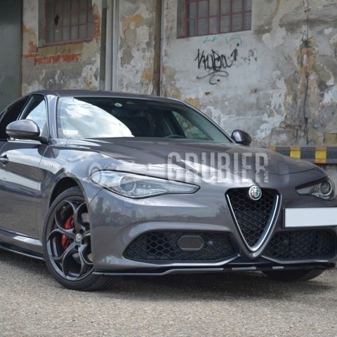 Alfa Romeo Giulia - DIFFUSOR PAKKE - ADD ON SETT