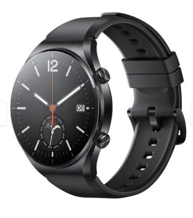 Xiaomi Watch S1 GPS smartklokke, svart