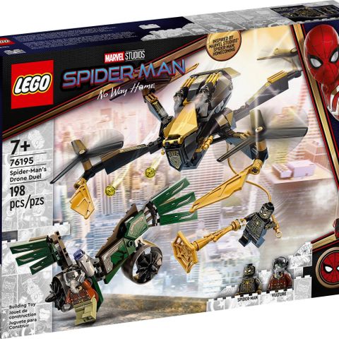 LEGO® Marvel 76195: Spider-Mans droneduell