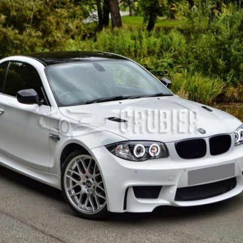 BMW 1-Serie E82 E88 - 1M Body Kit - STYLING MED SKJERMER