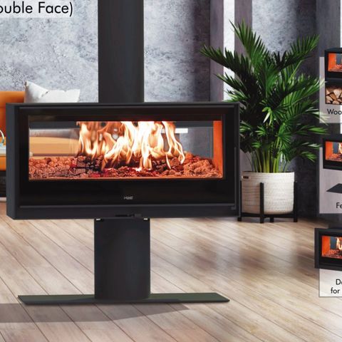 Peisovn KUNST VISTA FEET ECO DESIGN NY MODEL 9,3 KW