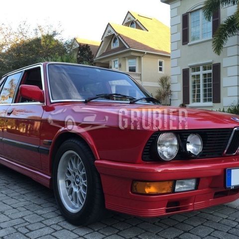 BMW 5 SERIE E28 M-TECH BODY KIT / STYLING PAKKE